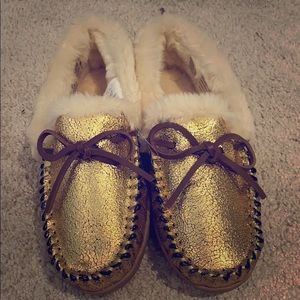 J. Crew Women’s Lodge Moccasins